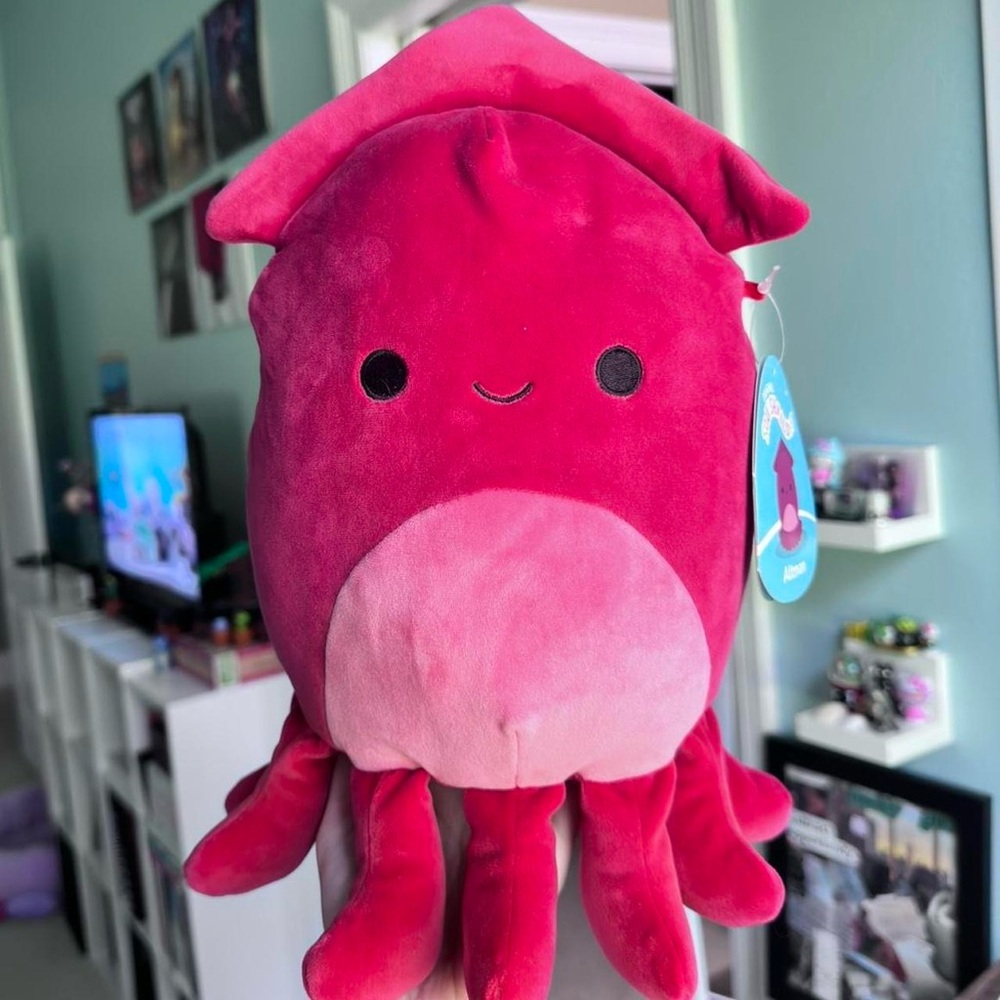 Altman Squid Squishmallow